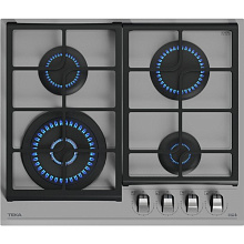 Газовая варочная панель TEKA GZC 64320 XBC STEAM GREY