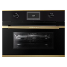 Компактный духовой шкаф с СВЧ KUPPERSBUSCH CBM 6330.0 S4 GOLD
