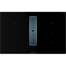 Индукционная варочная панель с вытяжкой Kuppersbusch KMI 8350.0 SR Stainless steel
