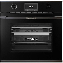 Комбинированный духовой шкаф KUPPERSBUSCH BD 6340.0 S2 BLACK CHROME