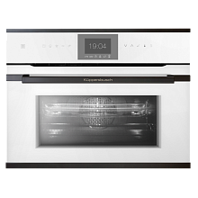 Компактный духовой шкаф с СВЧ KUPPERSBUSCH CBM 6550.0 G2 BLACK CHROME
