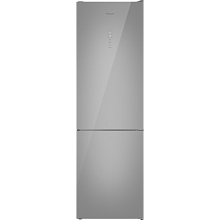 Холодильник WEISSGAUFF WRK 195 D FULL NOFROST DARK GREY GLASS