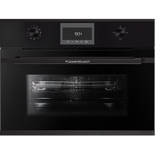 Компактный духовой шкаф с СВЧ KUPPERSBUSCH CBM 6330.0 S5 BLACK VELVET
