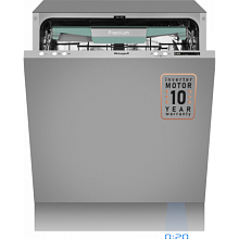 Посудомоечная машина WEISSGAUFF BDW 6075 D INVERTER AUTOOPEN TIMER FLOOR