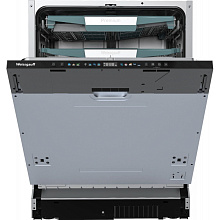 Встраиваемая посудомоечная машина WEISSGAUFF BDW 6140 ULTRA REAL AUTOOPEN INFOLIGHT