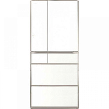 Холодильник HITACHI R-G 690 GU XW (CRYSTAL WHITE)