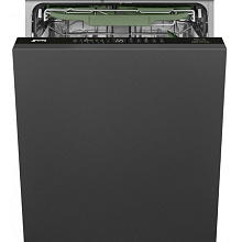 Встраиваемая посудомоечная машина Smeg STL7332CL