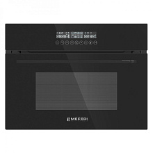 Электрический духовой шкаф MEFERI MEO608BK MICROWAVE