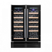 Винный шкаф TEMPTECH WP2DQ60DCB