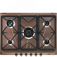 Газовая варочная панель SMEG SRV876RAGH