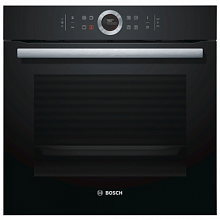 Электрический духовой шкаф BOSCH HBG672BB1S