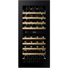 Встраиваемый винный шкаф DUNAVOX DVN-70.185DB.TO