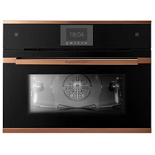 Компактный духовой шкаф с паром KUPPERSBUSCH CBD 6550.0 S7 COPPER
