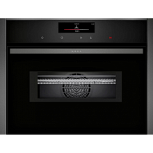Компактный духовой шкаф с СВЧ NEFF C28MT27G0