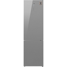 Холодильник WEISSGAUFF WRK 2000 D FULL NOFROST INVERTER GREY GLASS