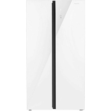 Холодильник MAUNFELD MFF177NFW SLIM INVERTER