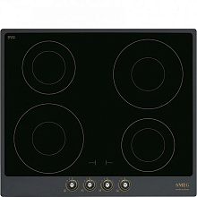 Индукционая варочная панель SMEG SI764AOM