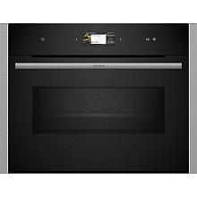 Компактный духовой шкаф с СВЧ NEFF C24MS31N0