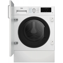 Встраиваемая стиральная машина Beko BI3DBT8841 W белая
