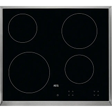 Электрическая варочная панель AEG HK 624000 XB