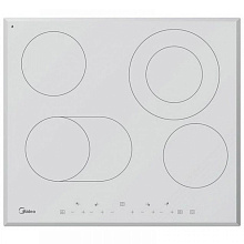 Электрическая варочная панель MIDEA MC-HF661 WH