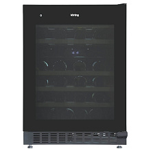 Встраиваемый винный шкаф KORTING KFW 803 DB GN