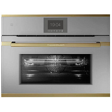 Компактный духовой шкаф с СВЧ KUPPERSBUSCH CBM 6550.0 G4 GOLD