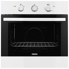 Газовый духовой шкаф ZANUSSI ZOG511211W
