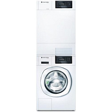 Соединительный элемент для установки в колонну Schulthess Stacking kit White 51027