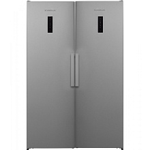 Холодильник SCANDILUX SBS 711 EZ 12 X