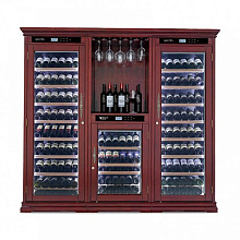 Винный шкаф MEYVEL MV262-WM3-BAR-C