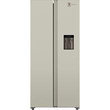 Холодильник WEISSGAUFF WSBS 600 BE NOFROST INVERTER WATER DISPENSER