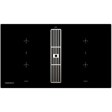Варочная панель с вытяжкой Kuppersbusch KMI 9850.0 SR Stainless Steel