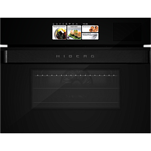 Духовой шкаф HIBERG S-VM 5615 B I-SMART