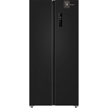 Холодильник WEISSGAUFF WSBS 500 INVERTER NOFROST BLACK
