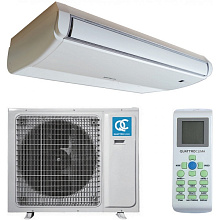 Напольно-подпотолочный кондиционер QuattroClima QV-I18FG1/QN-I18UG1