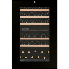 Встраиваемый винный шкаф DUNAVOX DXB-42.100DB.TO