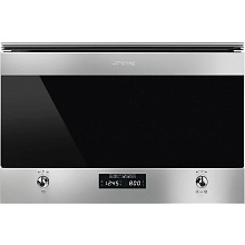 Встраиваемая микроволновая печь SMEG MP322X1 CLASSICA