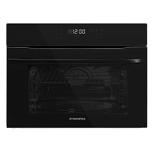 Компактный духовой шкаф с СВЧ MAUNFELD XCMO4414GB