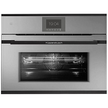 Компактный духовой шкаф с СВЧ KUPPERSBUSCH CBM 6550.0 G5 BLACK VELVET
