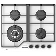 Газовая варочная панель MIDEA MG697TTGW
