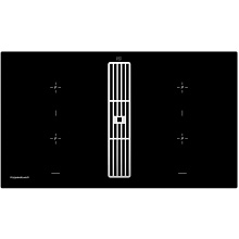 Варочная панель с вытяжкой Kuppersbusch KMI 9850.0 SR Silver Chrome