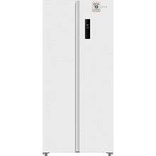 Холодильник WEISSGAUFF WSBS 500 INVERTER NOFROST WHITE