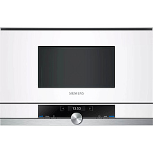 Встраиваемая микроволновая печь SIEMENS BF634LGW1