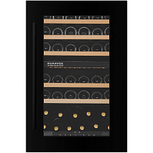 Встраиваемый винный шкаф DUNAVOX DXJ-42.100DB