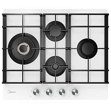 Газовая варочная панель MIDEA MG 697 TGW
